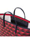 LACOSTE Damen Tasche - Silver Coated Canvas XS L12.12 Tote Bag, 36x43x22cm (HxBxT) Bild 4
