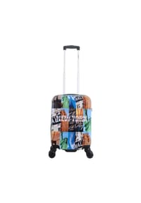 Saxoline® - Boardcase New York City aus ABS/PC-Material - multicoloured