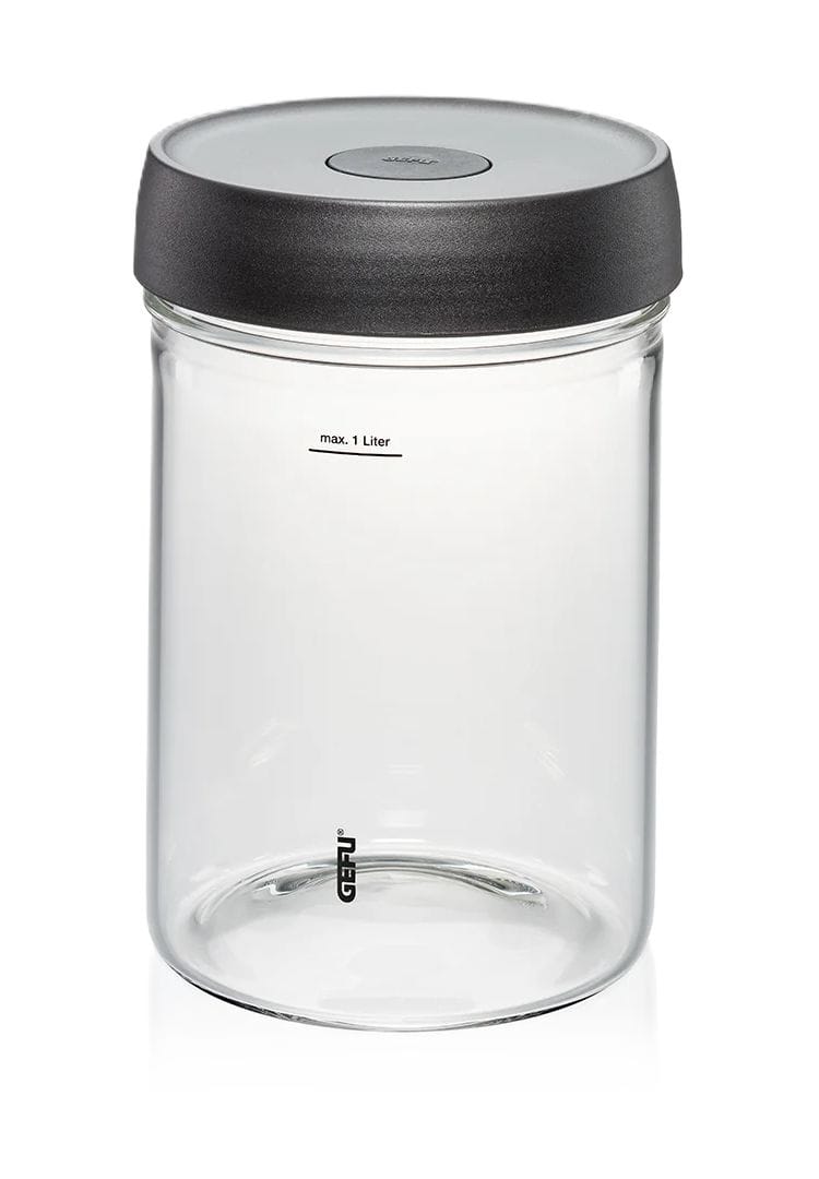 Gefu Schwarz Gärglas 1 Liter Modernes Design - Image 9