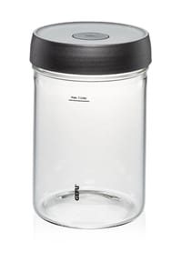 GEFU® Fermentierglas - NATIVO - SCHWARZ