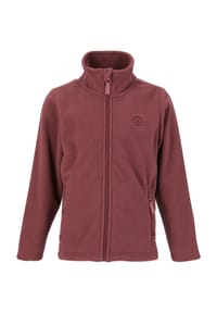 ZIGZAG - Fleecejacke Zap aus kuscheligem Funktionsmaterial - 1109 Burlwood