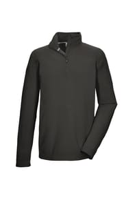 killtec® - Sweatshirt, Troyer, für Herren - 749 GRÜNANTHRAZIT
