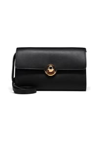 FURLA Sfera - Sfera Clutch Geldbörse Leder 19 cm - nero