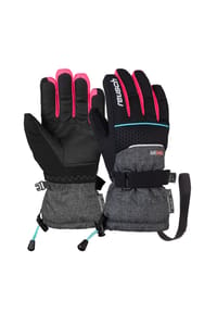 reusch - Fingerhandschuh Connor R-TEX XT Junior in wasserdichter und atmungsaktiver Qualität - 4052 dazzling blue / black