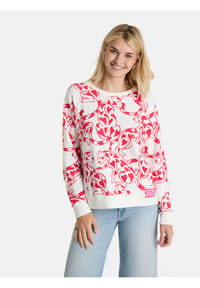 LIEBLINGSSTÜCK - Damen Sweatshirt aus Baumwolle LanaL - 110P4-offwhite