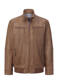 BABISTA - Lederjacke CORIETTA - grau