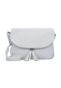 TOM TAILOR LARI - Umhängetasche, Kunstleder, uni, für Damen - 12 WEIß