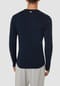 Schiesser REVIVAL Karl-Heinz Langarmshirt, Henley-Ausschnitt, für Herren Bild 2