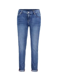 BETTY BARCLAY - Basic-Jeans mit Waschung - Blau