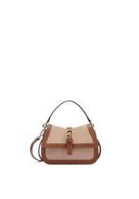 FURLA Flow - Flow Schultertasche 22 cm - toni cognac