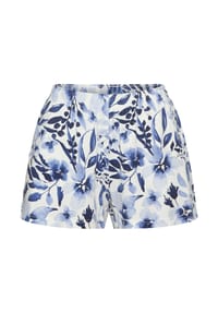 LASCANA - Schlafanzughose Luxurious Nights, Gummibund, für Damen - 24572 FLOWER AOP