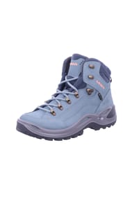 LOWA - Wanderstiefel RENEGADE GTX MID Ws - asphalt/türkis