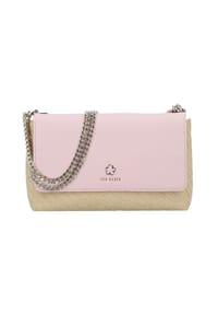 TED BAKER - Magdie Umhängetasche Leder 26 cm - pl-pink