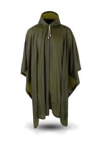 normani® - Vinyl Regenponcho Hilo - Oliv
