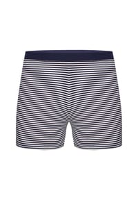 sassa - Shorts CASUAL COMFORT STRIPE - navy