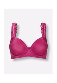 Witt - Entlastungs-BH mit Bügel - magenta