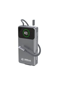 COFI - Dudao K31 Pro Powerbank 20000 mAh 45W mit integriertem USB-C - 