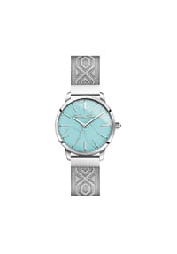 Thomas Sabo Glam & Soul - Damenuhr ARIZONA SPIRIT türkis - silberfarben, türkis, grau