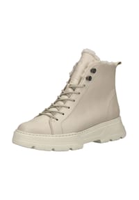 paul green - Glattleder Stiefelette - Beige