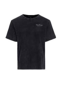 KING KEROSIN - Print-Shirt mit besonderem Acid-Wash Kustom Kulture - rot
