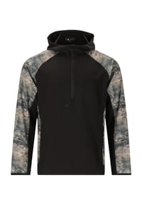 VIRTUS - Langarmshirt Deaglan mit 4-Wege-Stretch und wasserabweisender Qualität - 1001 Black