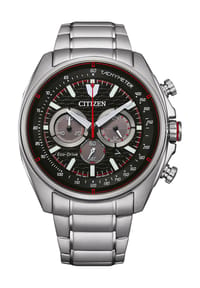 CITIZEN® - Herren Chronograph "CA4561" - SILBER/SCHWARZ