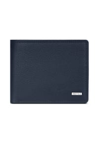 REDOLZ Leather Essentials - Leather Essentials QF Geldbörse RFID Leder 12 cm ausklappbar - all black