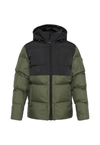WELLENSTEYN - Steppjacke, Royal Flash Men, Kapuze, für Herren - BBB  BLACKARMY / B