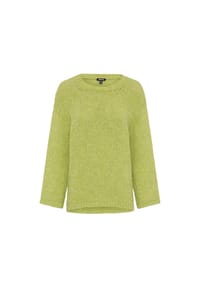 olsen - Pullover mit 3/4-Ärmeln - Almond Beige Melange