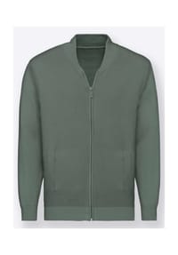 Witt - Strickjacke - grau-meliert