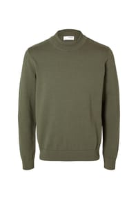 SELECTED - Strickpullover "Robert", Rippbündchen, für Herren - 216636 KALAMATA