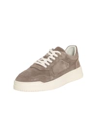MANGUUN - Sneaker, Leder, für Herren - SUEDE TAUPE