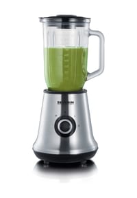SEVERIN - Multimixer und Smoothie Mix & Go" SM 3737", 500 Watt - EDELSTAHL