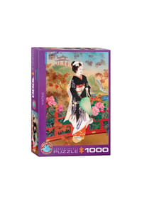 eurographics - Puzzle Higasa von Haruyo Morita, 1000 Teile, 68 x 48 cm - 