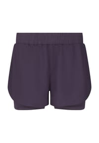 ENDURANCE - Shorts Yarol mit praktischer 2-in-1-Funktion - 1001 Black