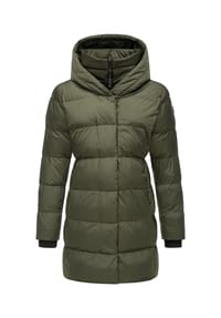 ragwear™ - Steppmantel Niara - Black