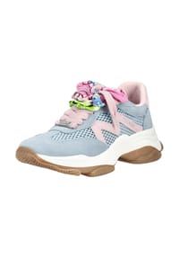STEVE MADDEN - Leder Sneaker - Blau/Pink