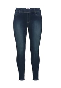 sheego - Jeggings - blue denim