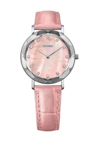 JOWISSA AURA SWISS - Damenuhr "J5.643.M" - ROSA