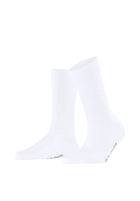 Burlington - Socken, Rippstruktur, für Damen - 2000 WHITE