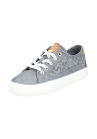MUSTANG® - Lederimitat/Textil Sneaker - Sky