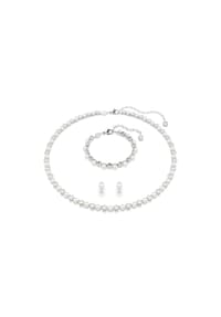 SWAROVSKI MATRIX - Damen Schmuckset - SILBER