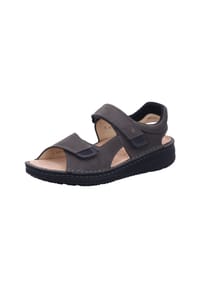Finn Comfort - Outdoorsandalen SKIATHOS - black/grey