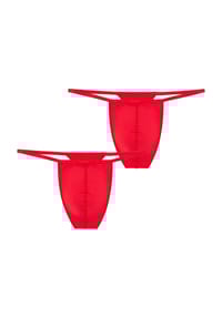 HOM - G-String Plumes - anthrazit