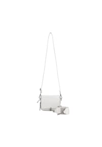 FREDsBRUDER Bestie - Bestie Umhängetasche Leder 20 cm - oat milk