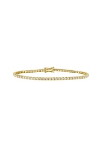 MONCARA - Damen Armband, 585er Gold, 66 Brillanten zus. ca. 2,00 Karat - Gelbgold