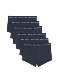Marc O'Polo - Hipster Short / Pant 6er Pack Essentials - Dunkelblau