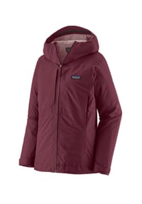 patagonia® - patagonia® Patagonia Damen Insulated Boulder Fork Rain Berry Fig - lila