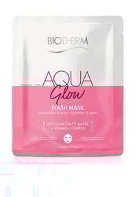 BIOTHERM - AQUASOURCE Aqua Glow Tuchmaske - WEISS
