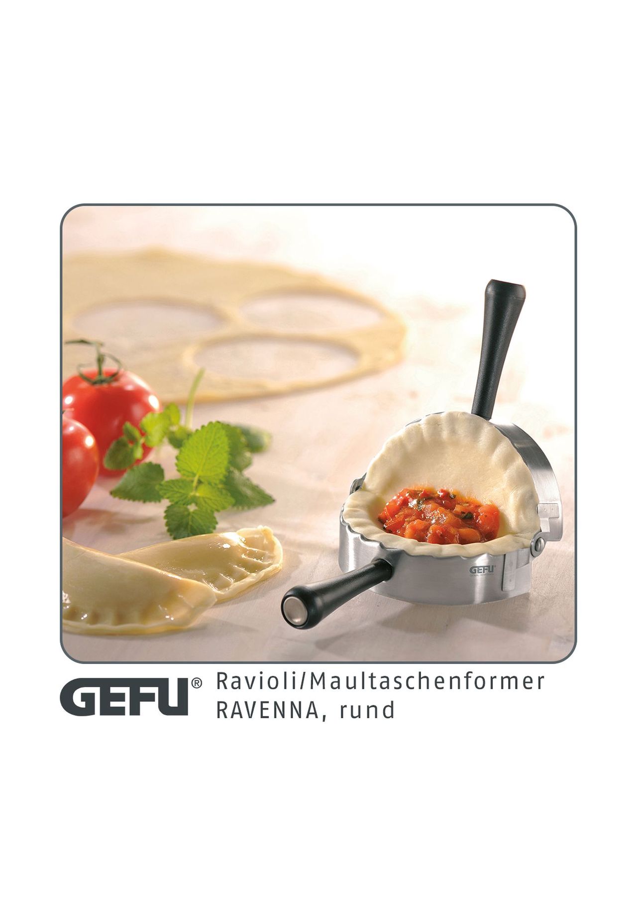 Gefu Versilbert - Teigtaschenformer Ravenna - Image 7